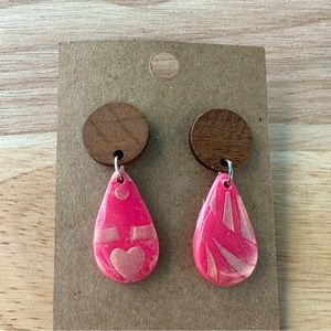 Polymer clay jewelry